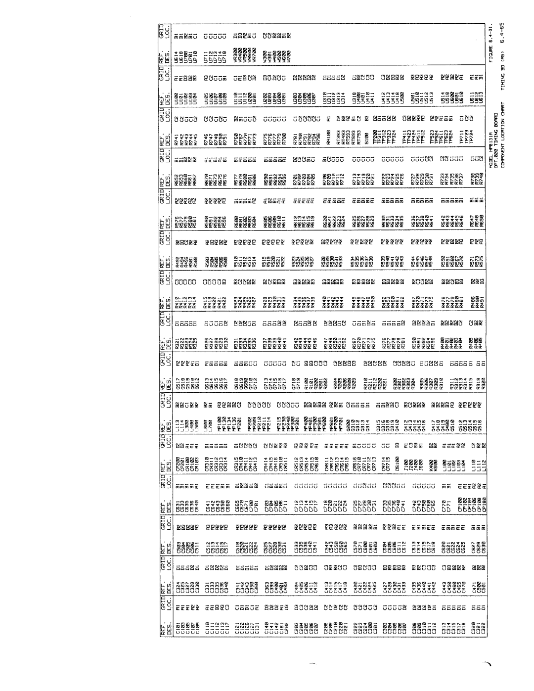 Agilent Technologies 08131-90001 service manual 