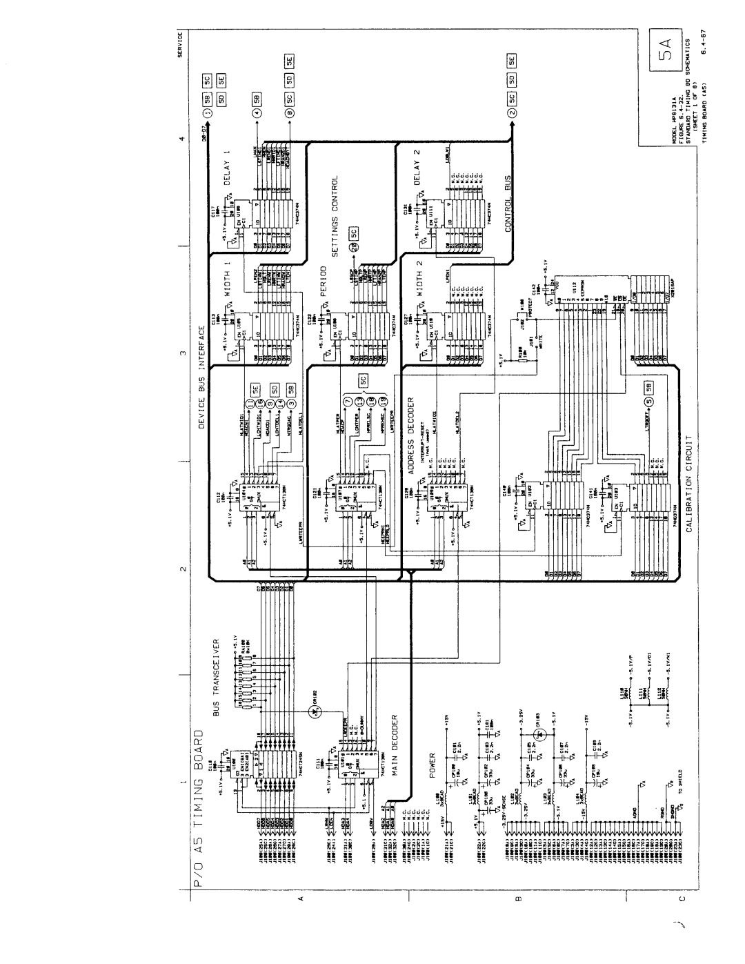 Agilent Technologies 08131-90001 service manual 