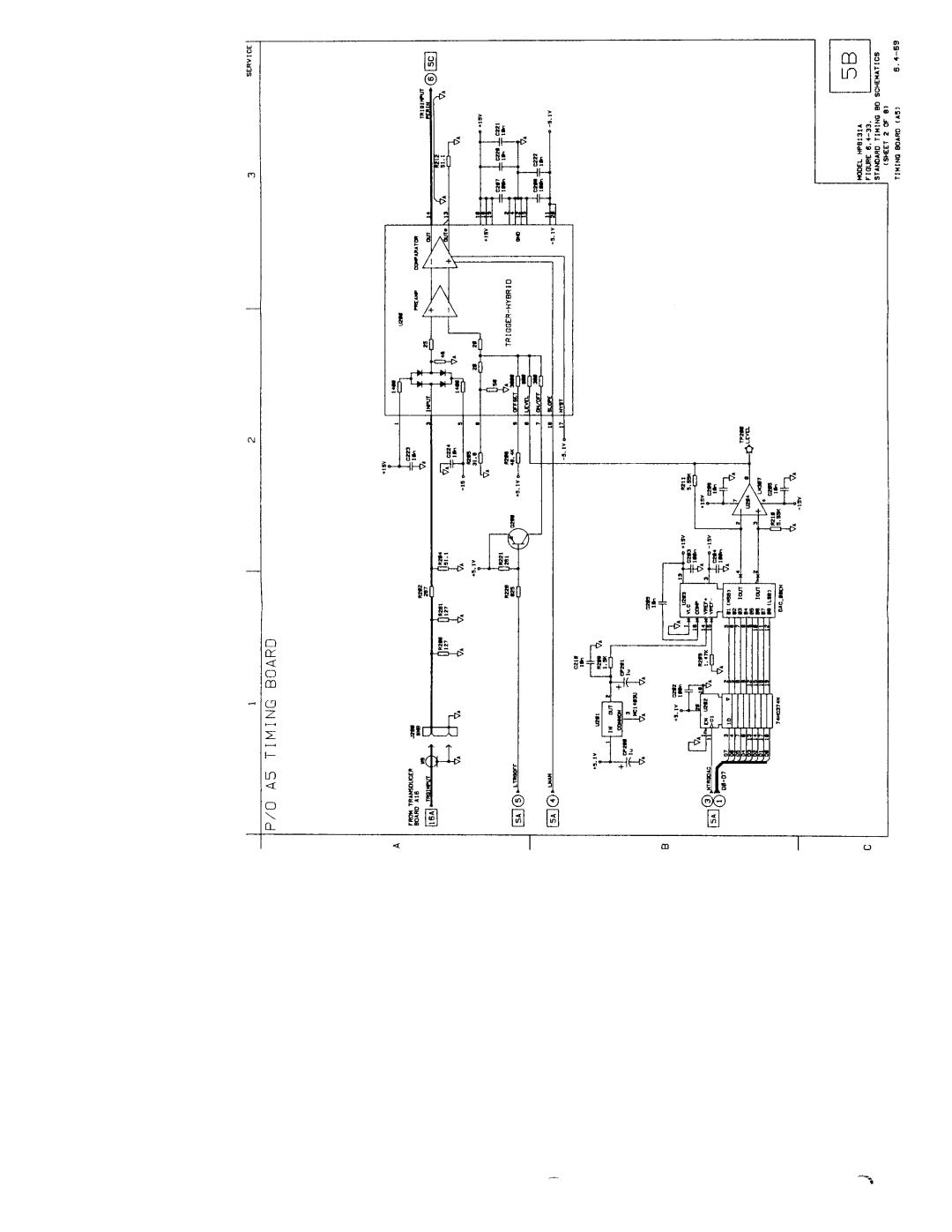 Agilent Technologies 08131-90001 service manual 