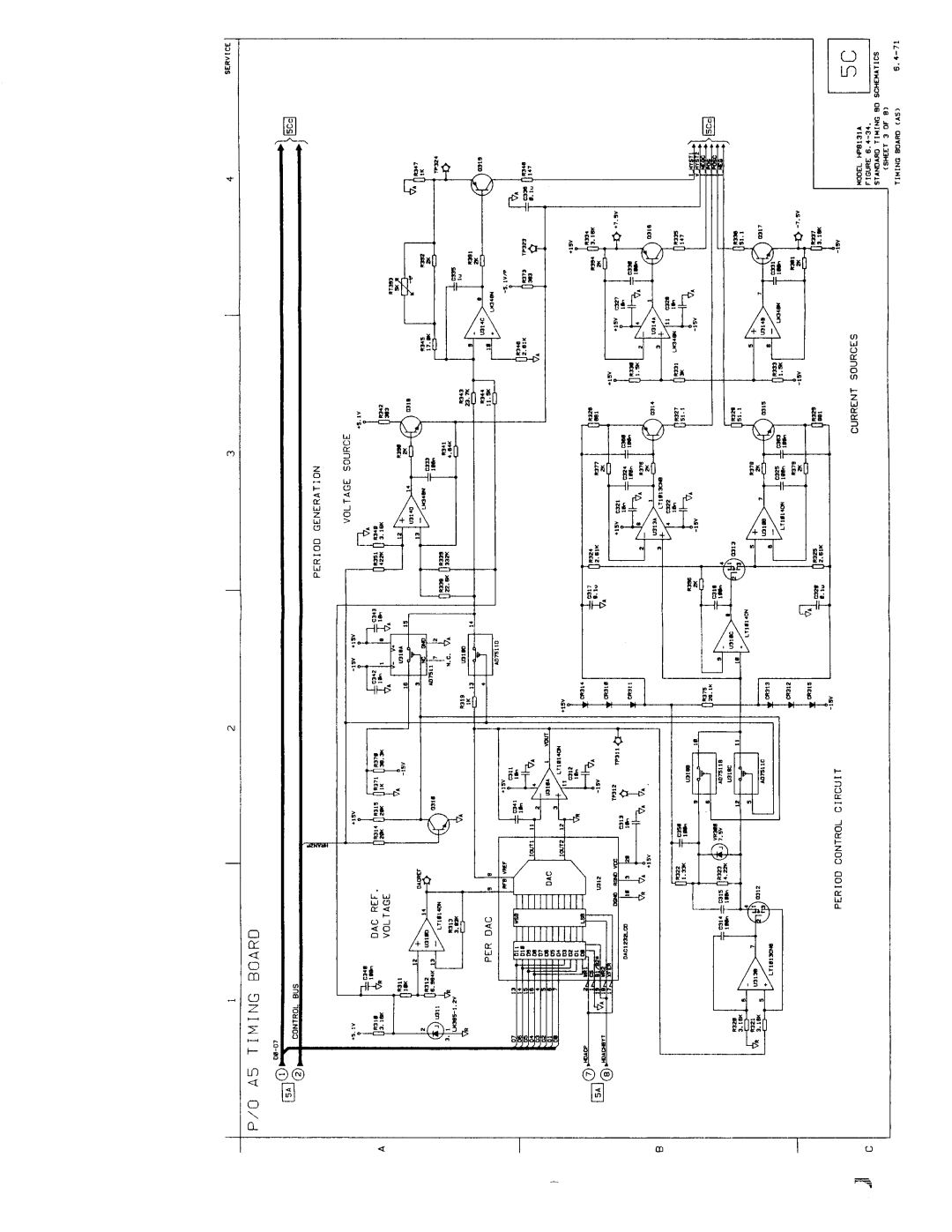 Agilent Technologies 08131-90001 service manual 