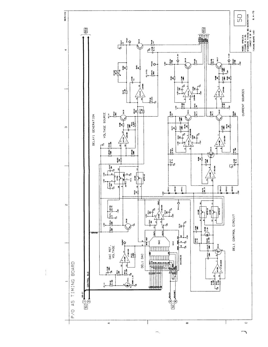 Agilent Technologies 08131-90001 service manual 