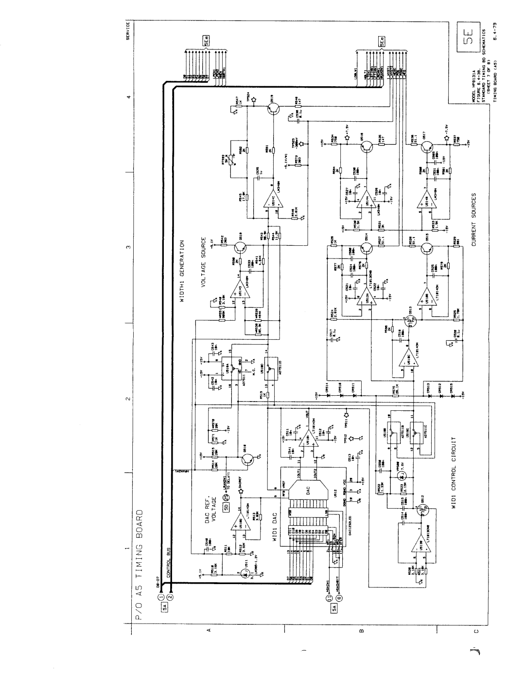 Agilent Technologies 08131-90001 service manual 