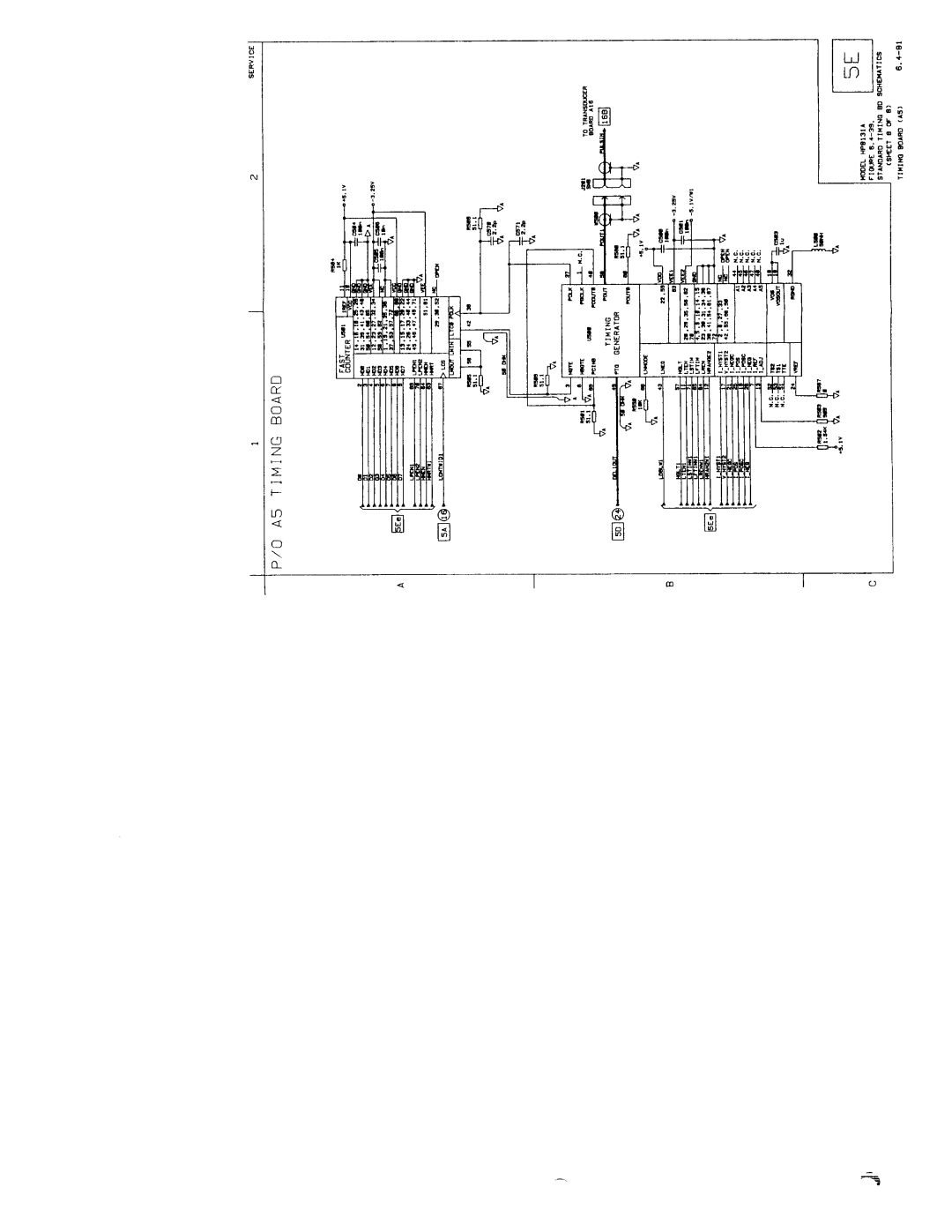 Agilent Technologies 08131-90001 service manual 