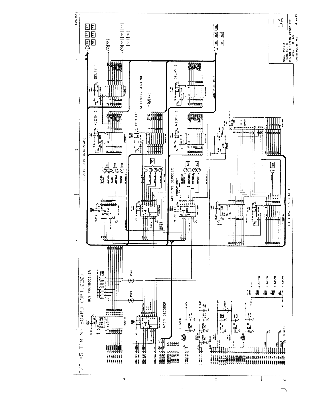 Agilent Technologies 08131-90001 service manual 