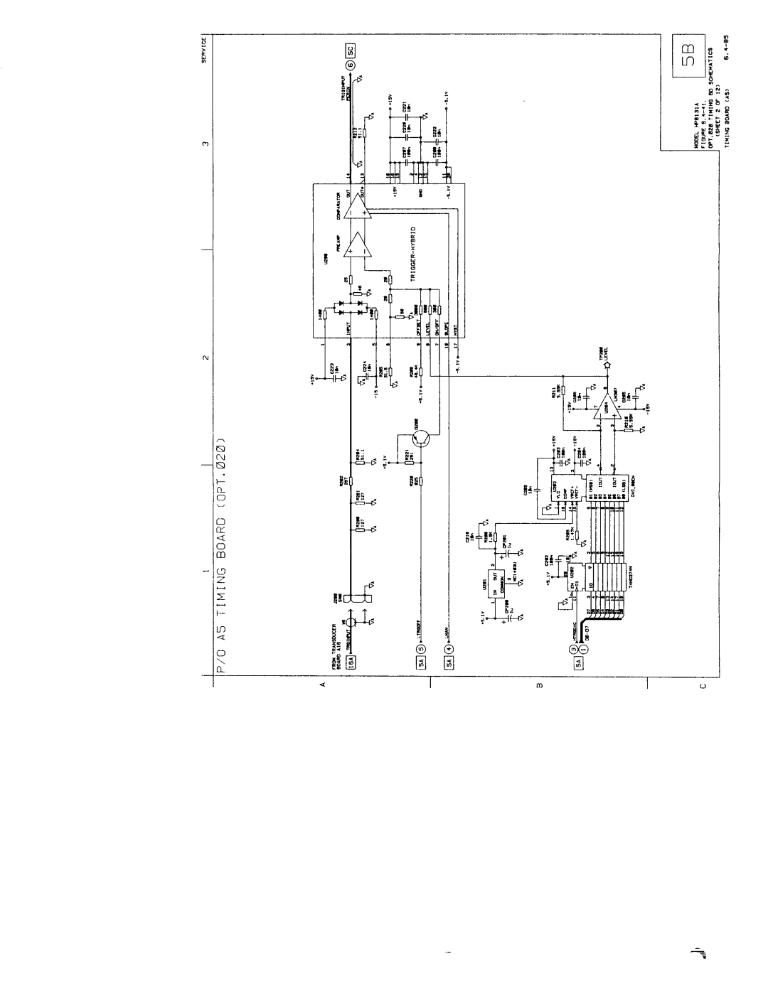 Agilent Technologies 08131-90001 service manual 