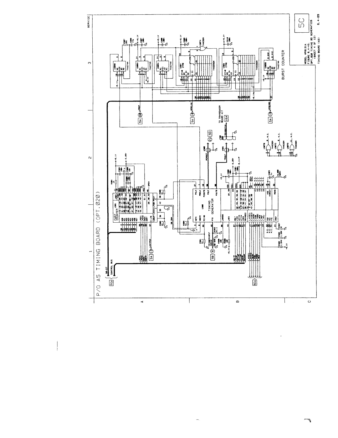 Agilent Technologies 08131-90001 service manual 