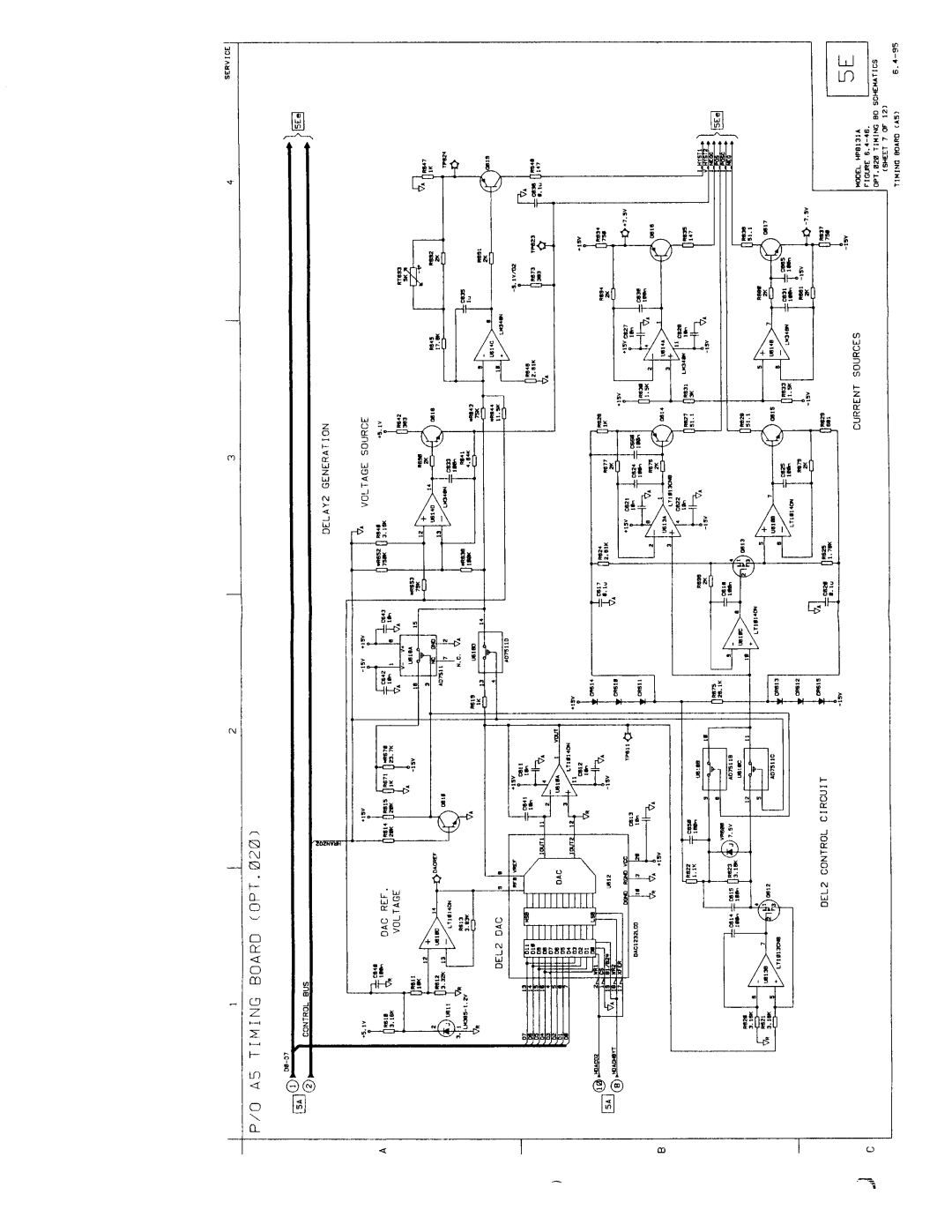 Agilent Technologies 08131-90001 service manual 