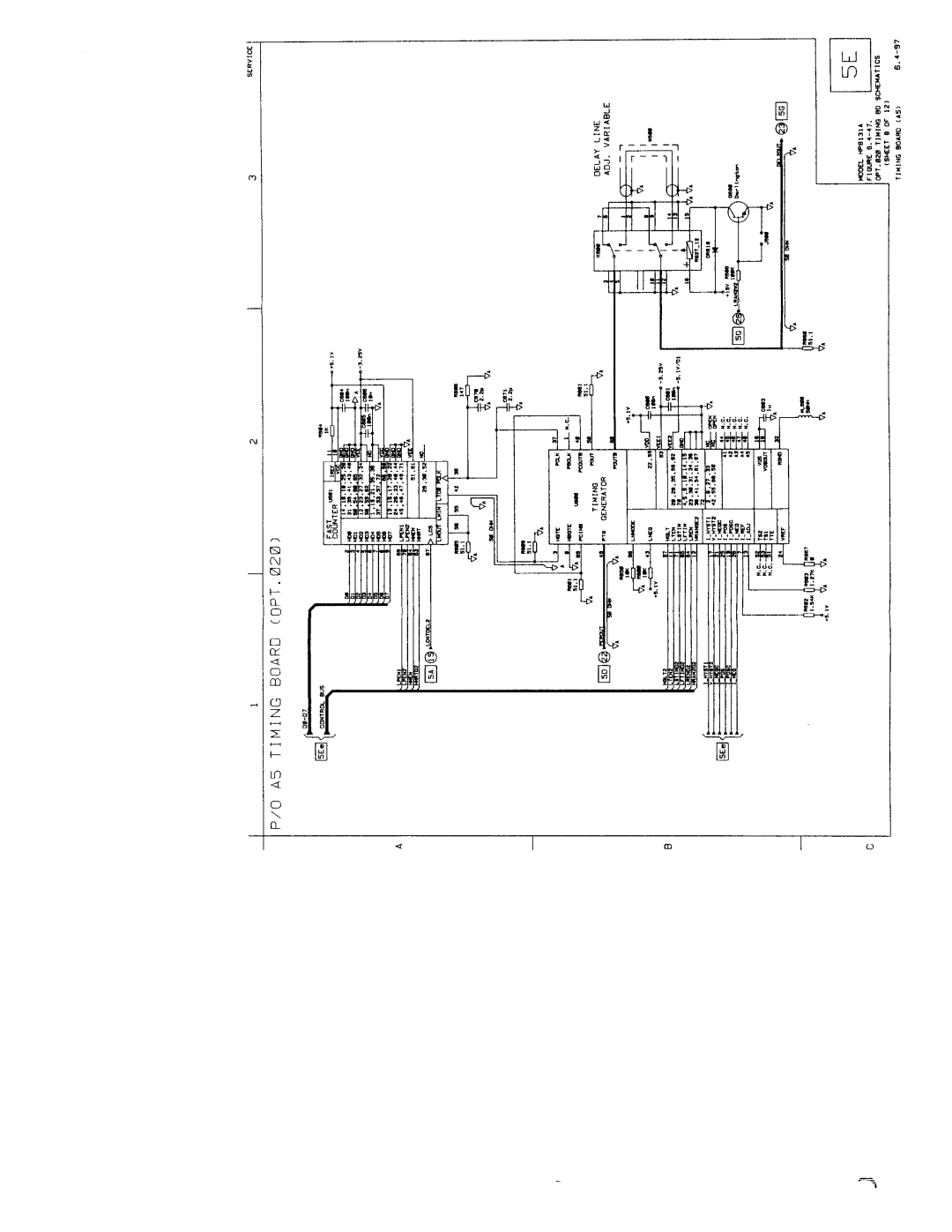 Agilent Technologies 08131-90001 service manual 