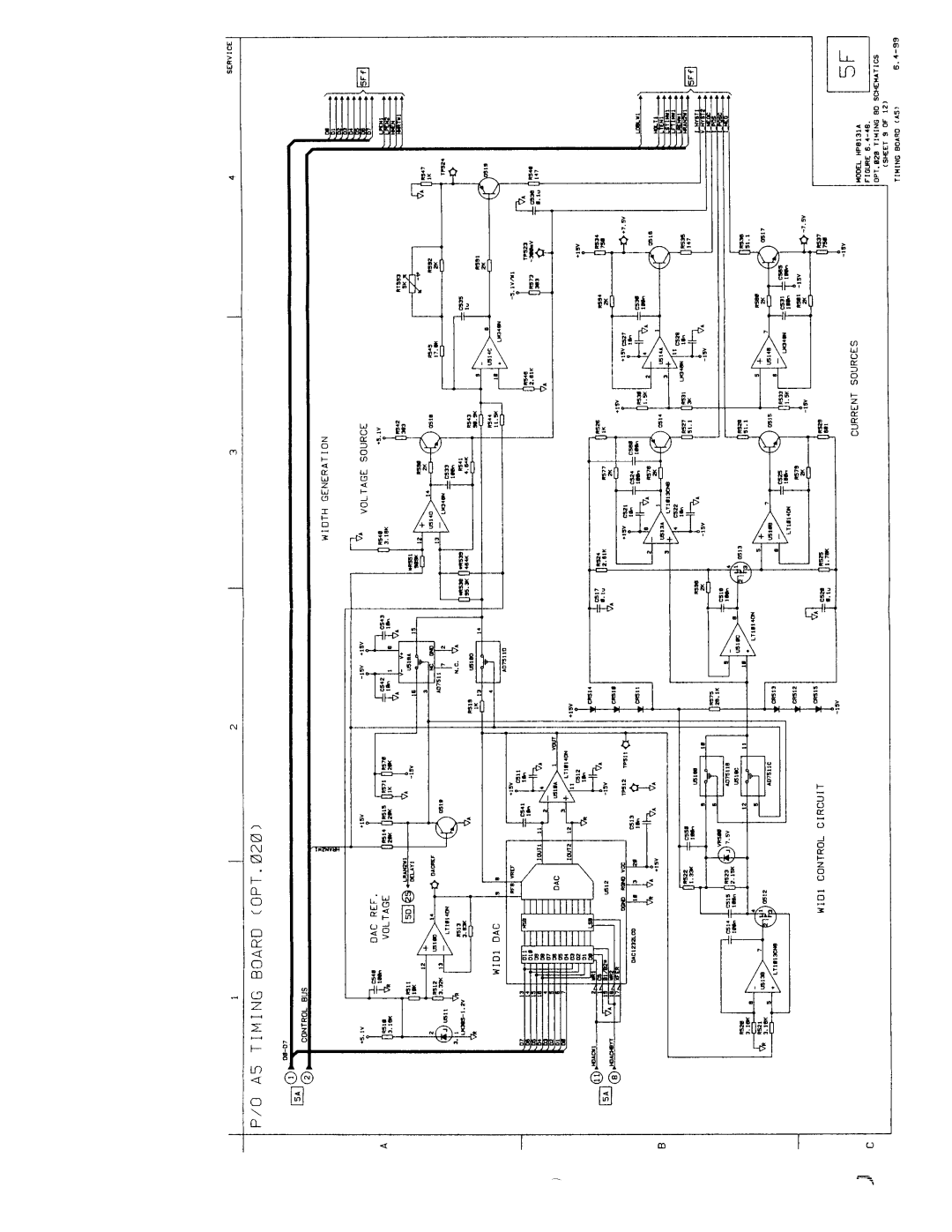 Agilent Technologies 08131-90001 service manual 