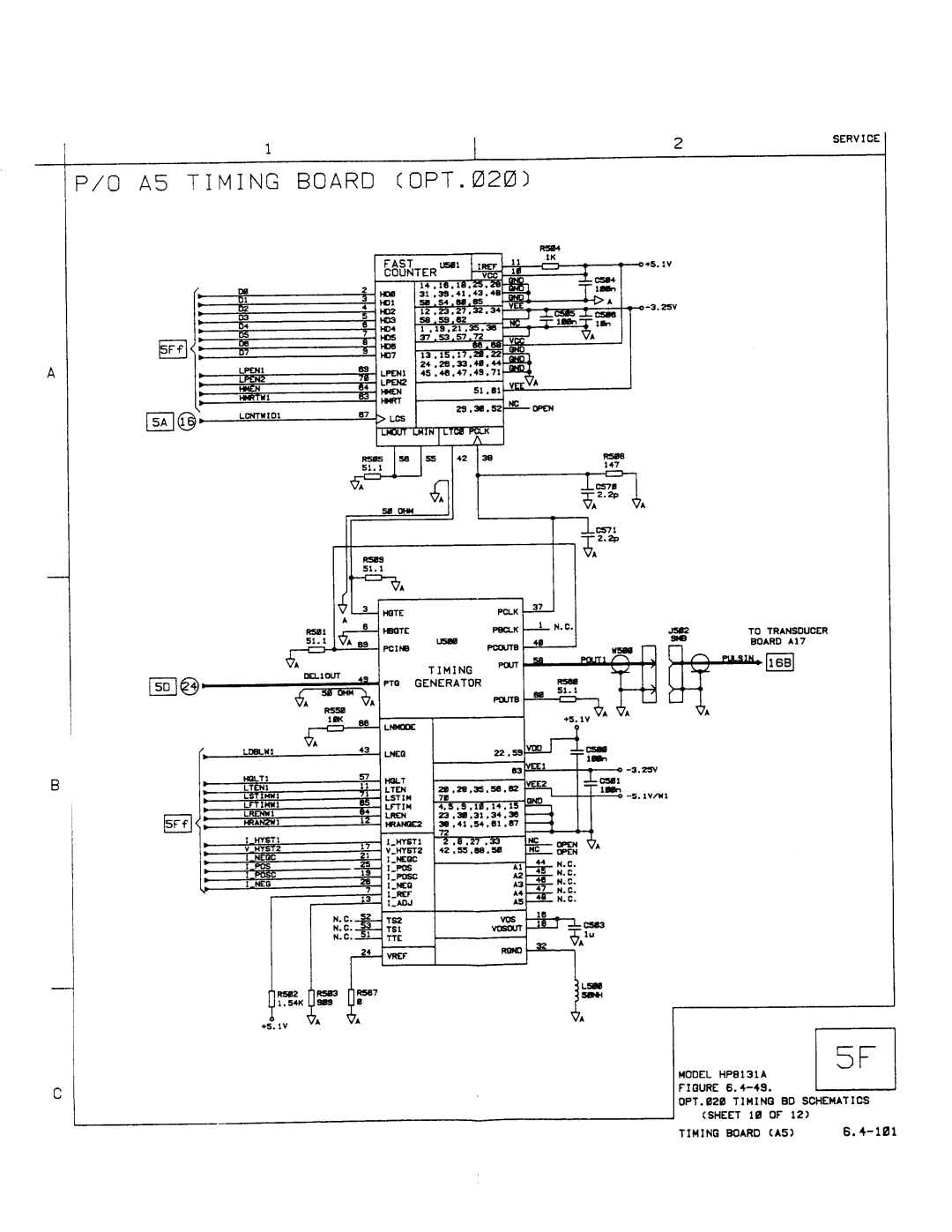 Agilent Technologies 08131-90001 service manual 