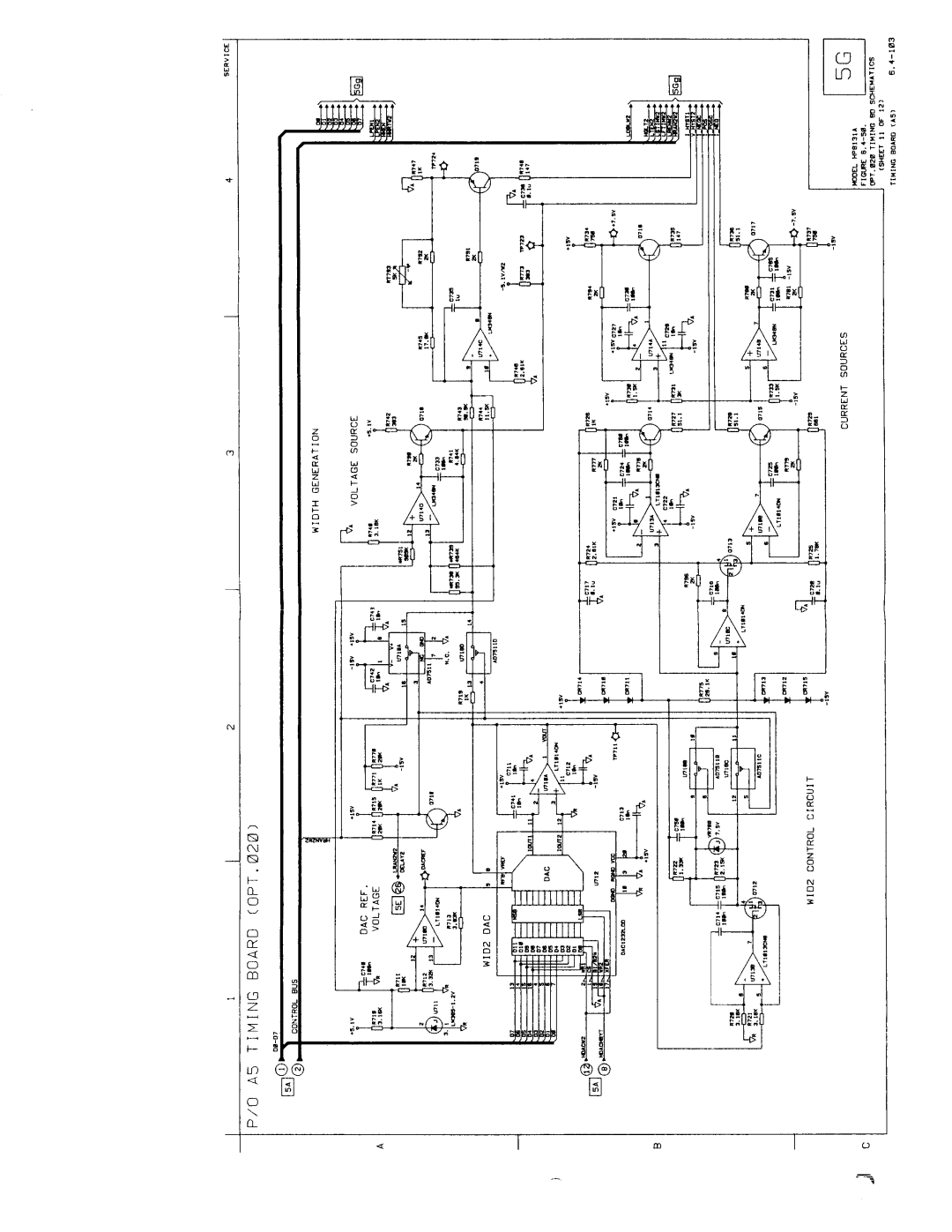 Agilent Technologies 08131-90001 service manual 