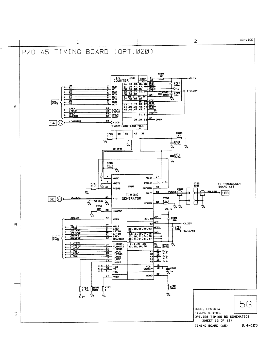 Agilent Technologies 08131-90001 service manual 