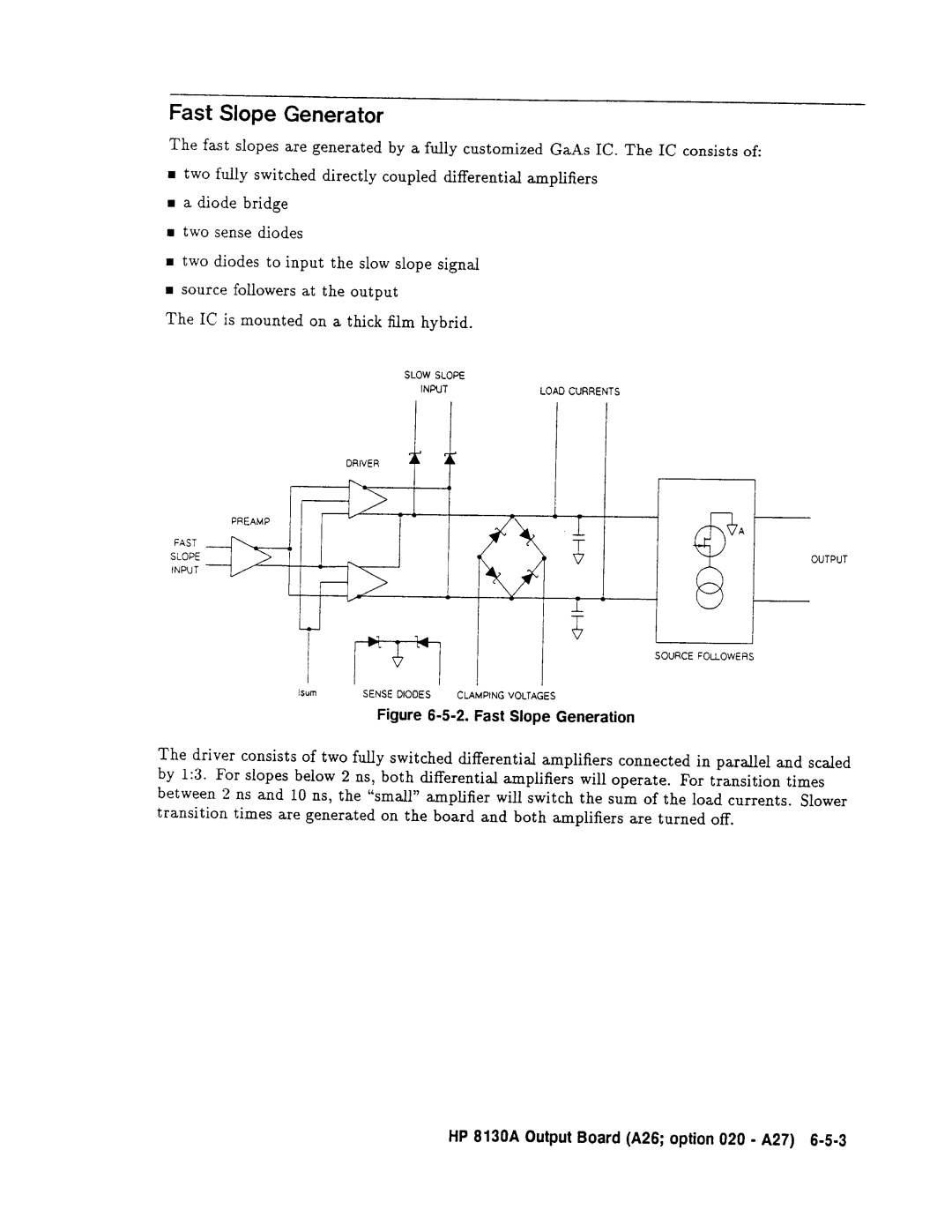 Agilent Technologies 08131-90001 service manual 