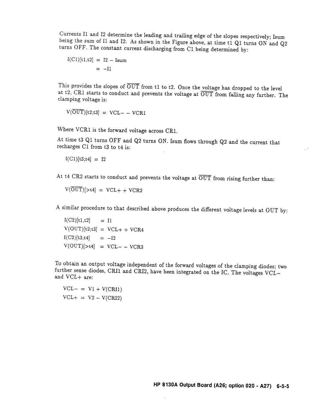 Agilent Technologies 08131-90001 service manual 