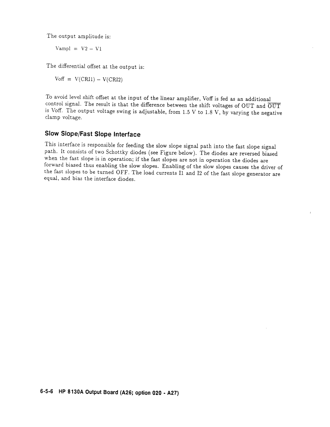 Agilent Technologies 08131-90001 service manual 