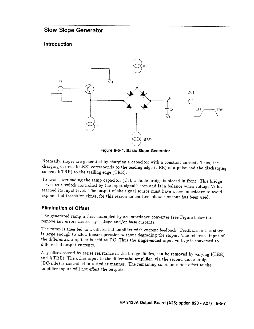 Agilent Technologies 08131-90001 service manual 