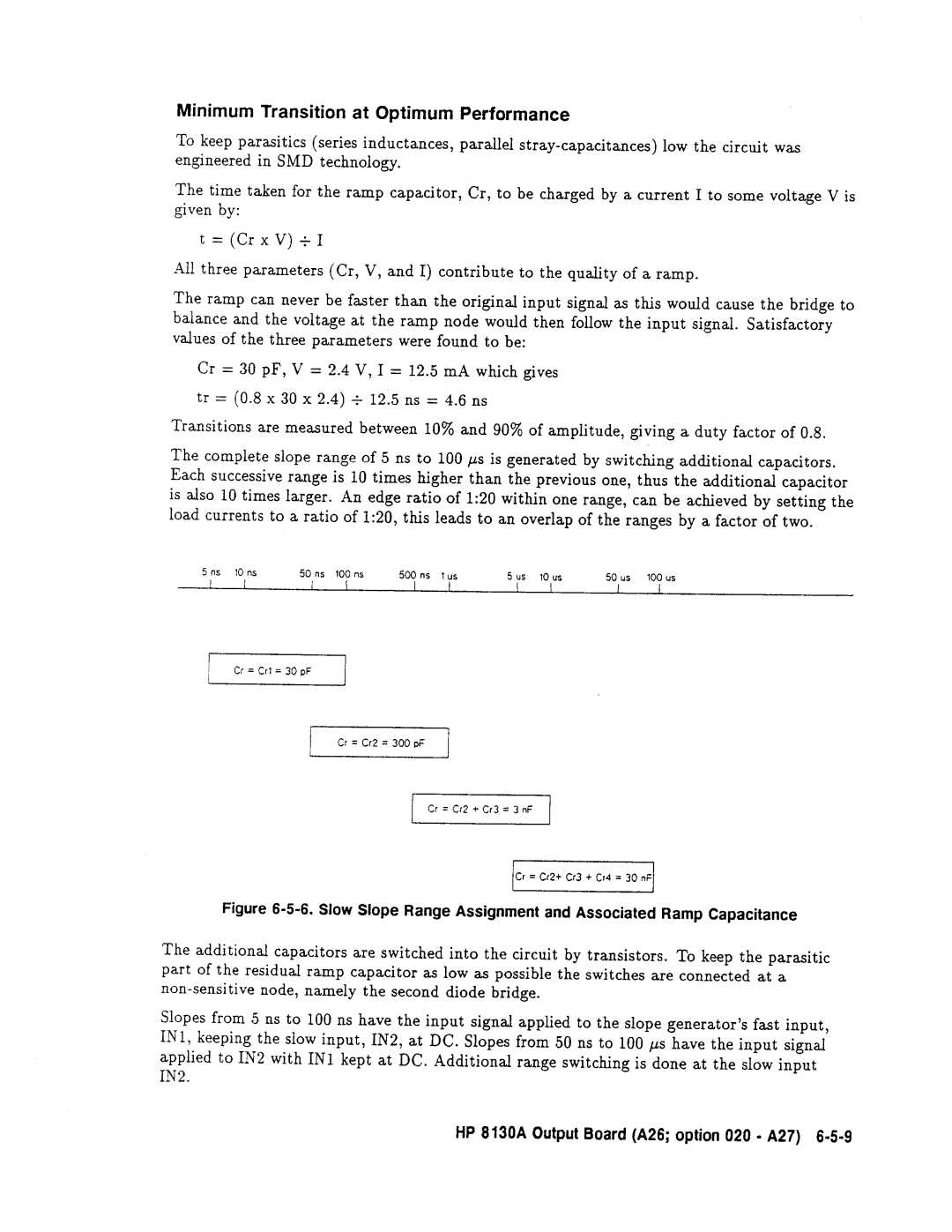 Agilent Technologies 08131-90001 service manual 