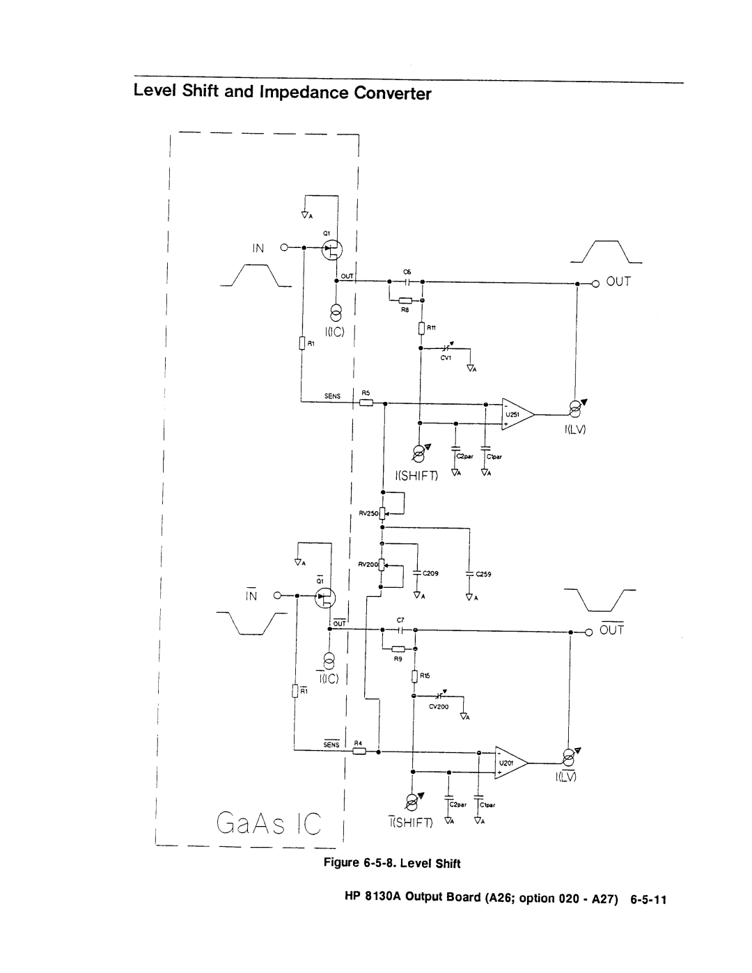 Agilent Technologies 08131-90001 service manual 