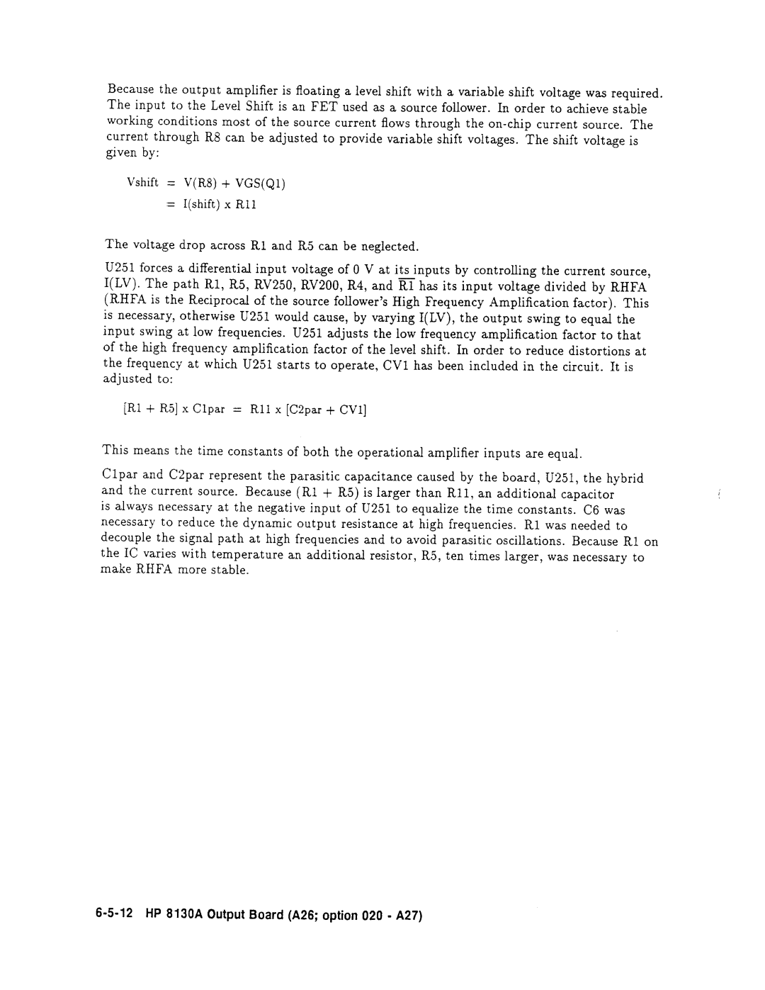 Agilent Technologies 08131-90001 service manual 