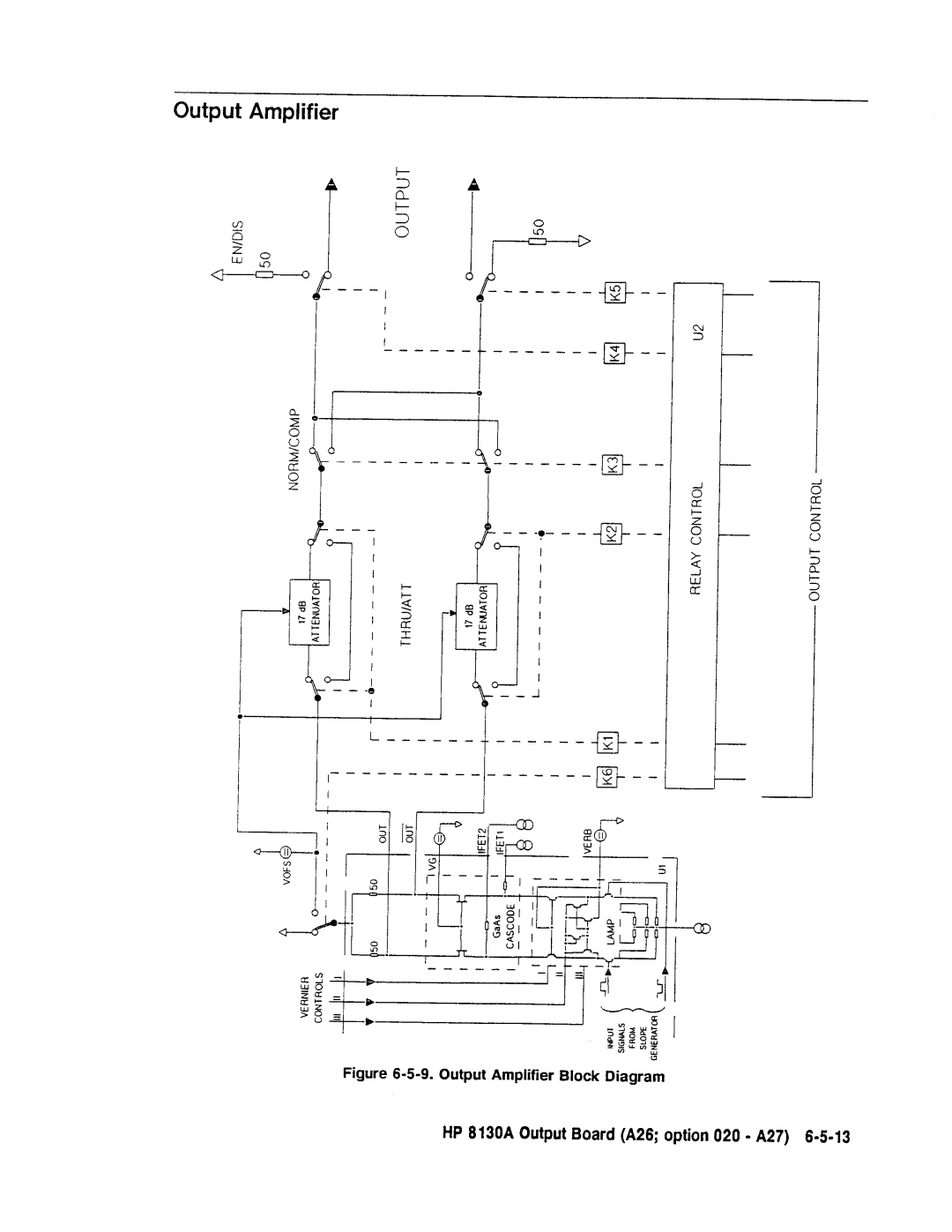 Agilent Technologies 08131-90001 service manual 