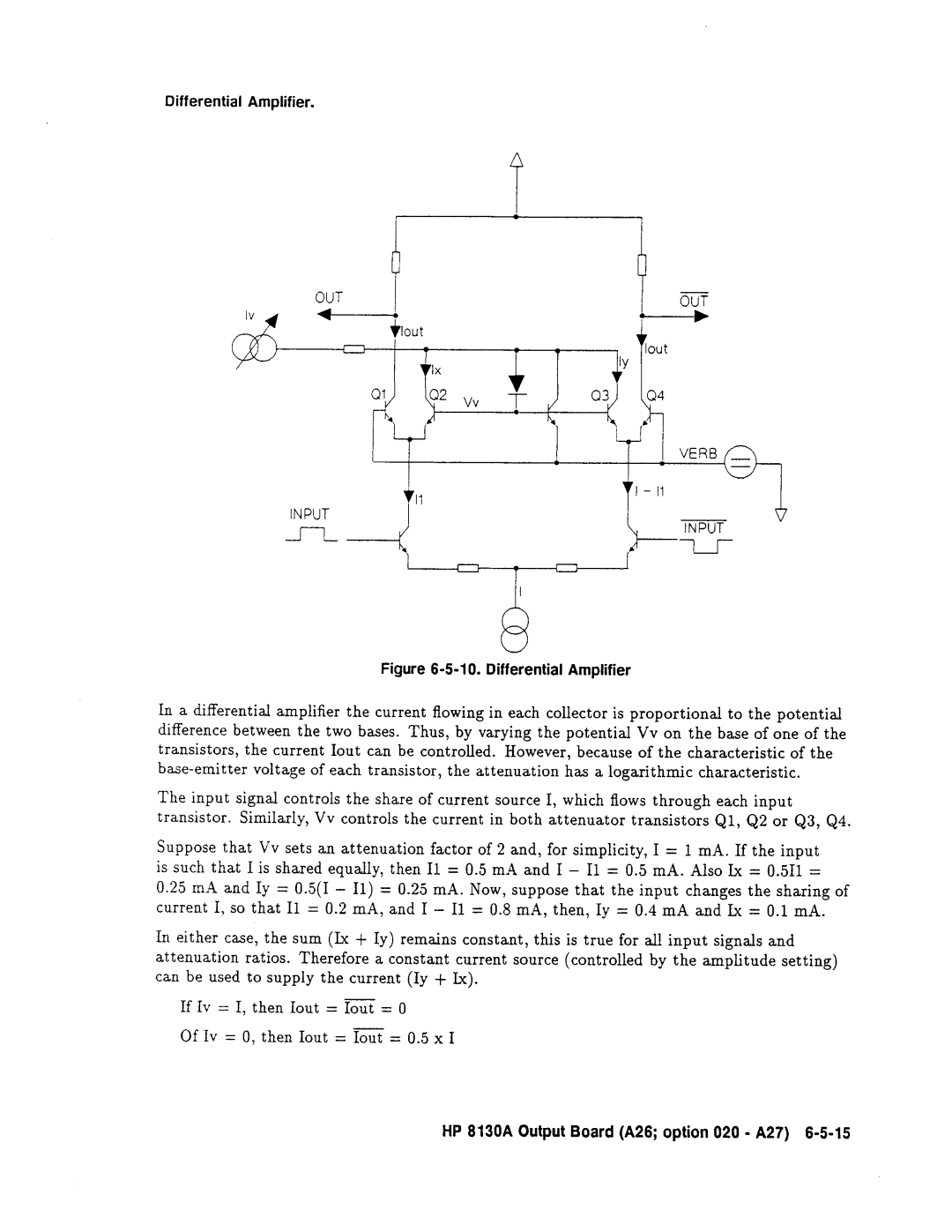 Agilent Technologies 08131-90001 service manual 