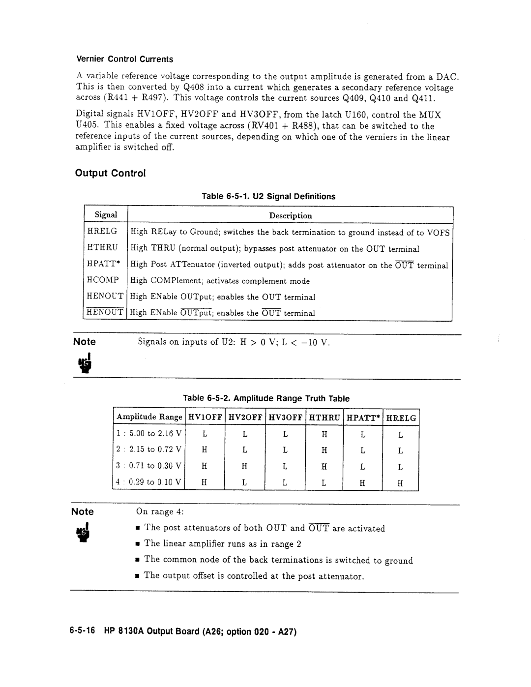 Agilent Technologies 08131-90001 service manual 