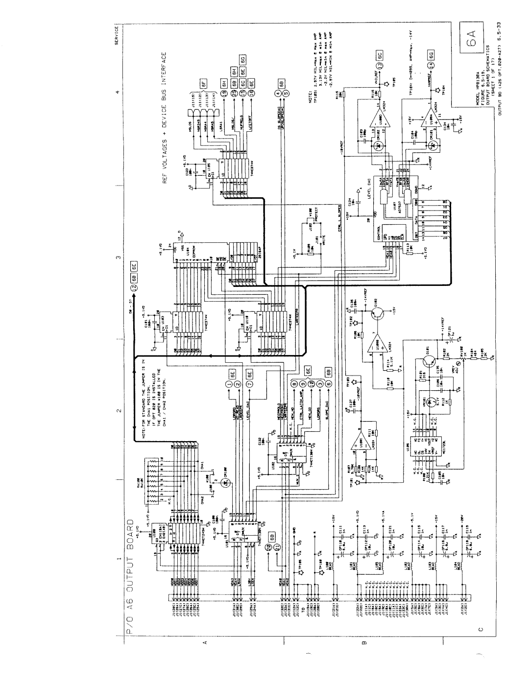 Agilent Technologies 08131-90001 service manual 