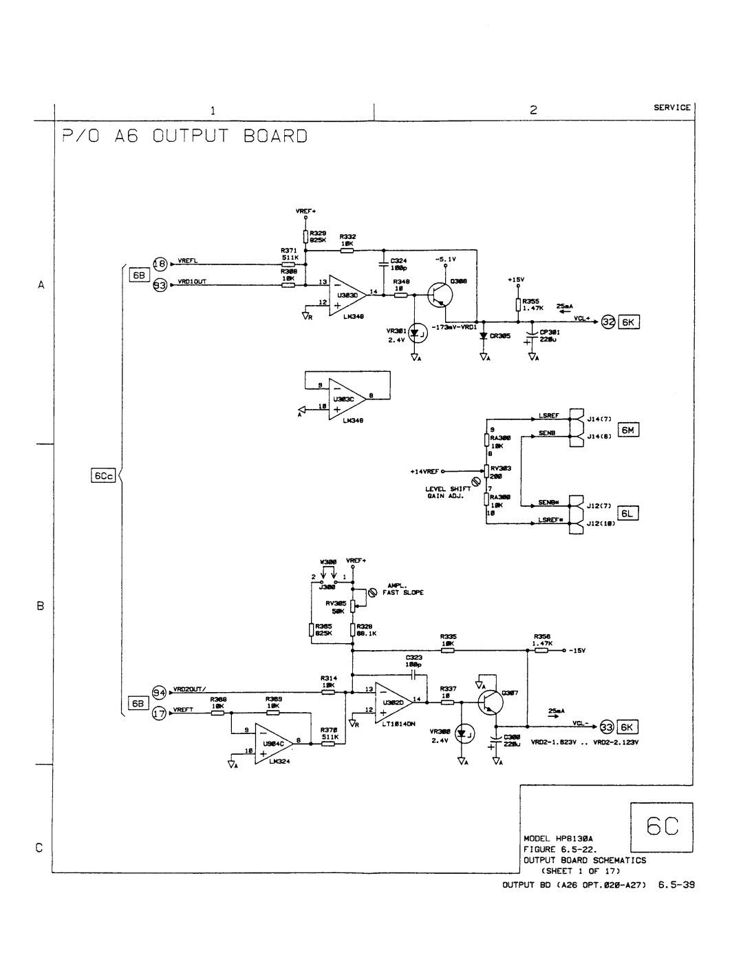 Agilent Technologies 08131-90001 service manual 