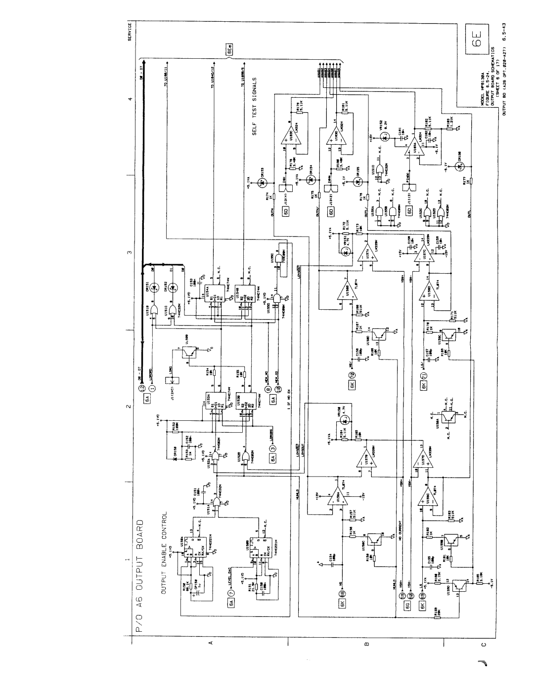 Agilent Technologies 08131-90001 service manual 