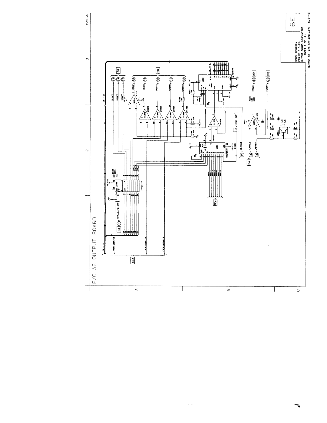 Agilent Technologies 08131-90001 service manual 