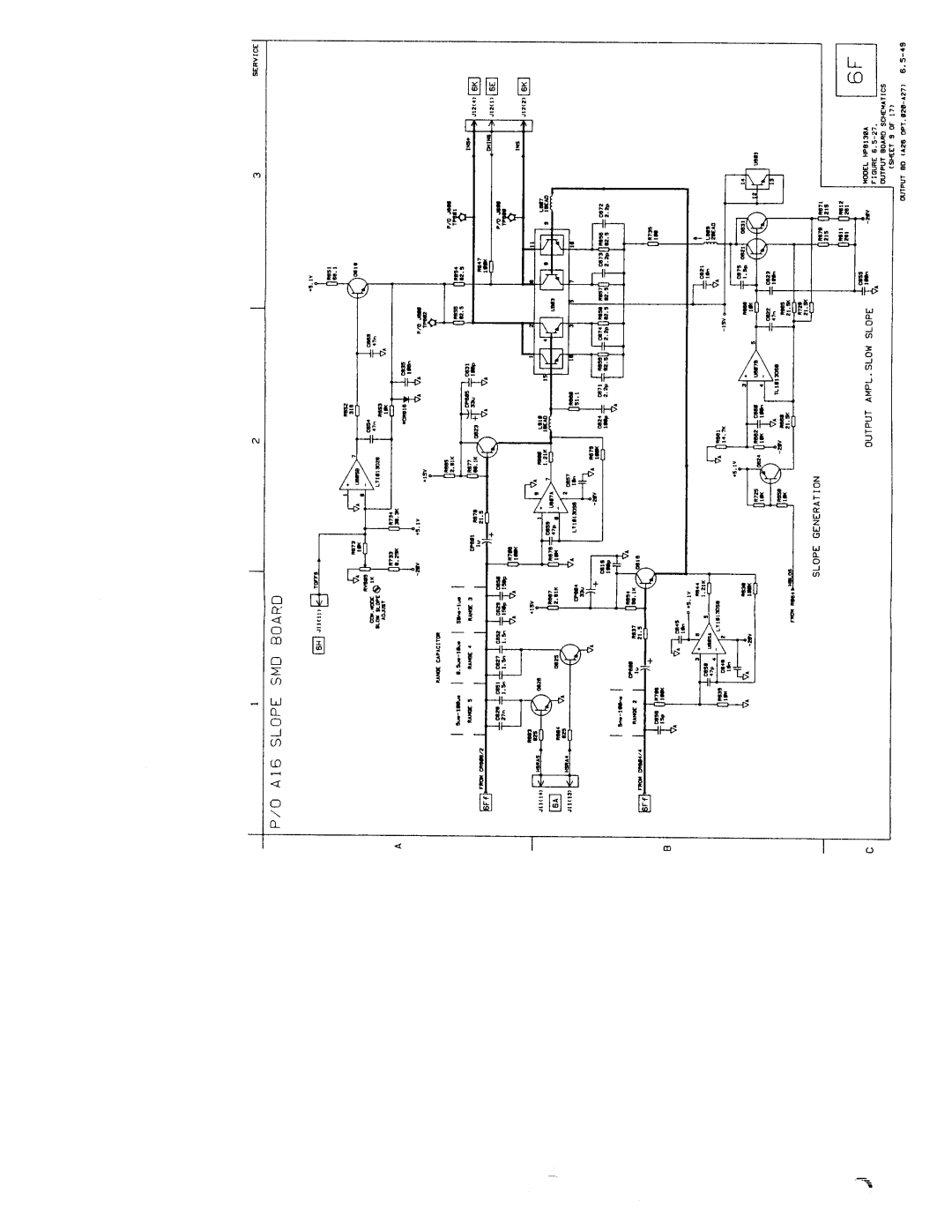 Agilent Technologies 08131-90001 service manual 