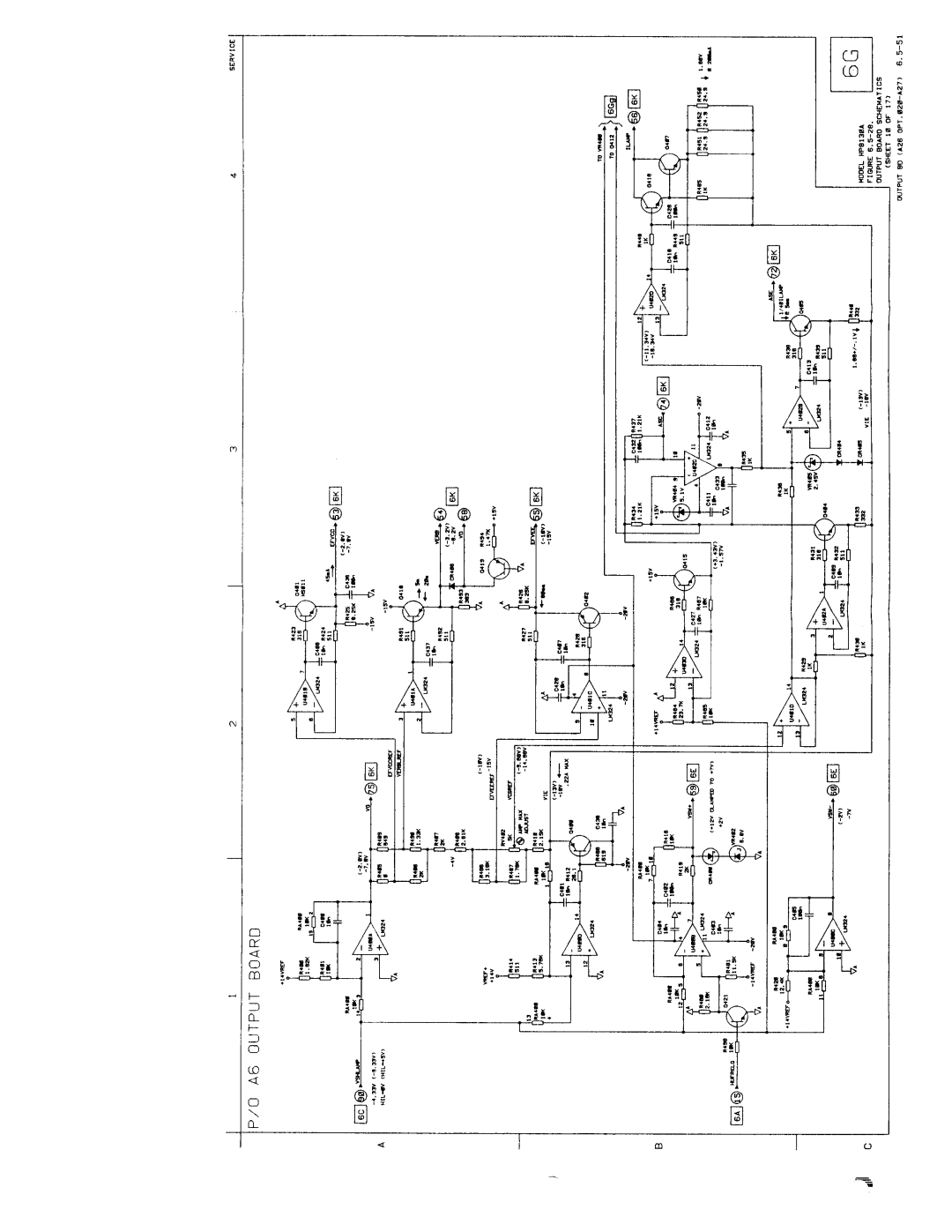 Agilent Technologies 08131-90001 service manual 