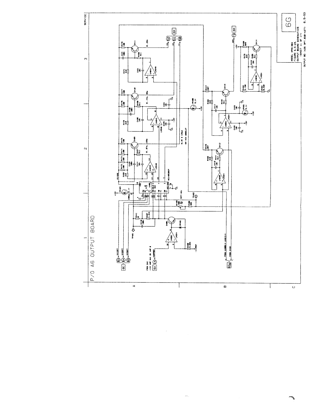 Agilent Technologies 08131-90001 service manual 