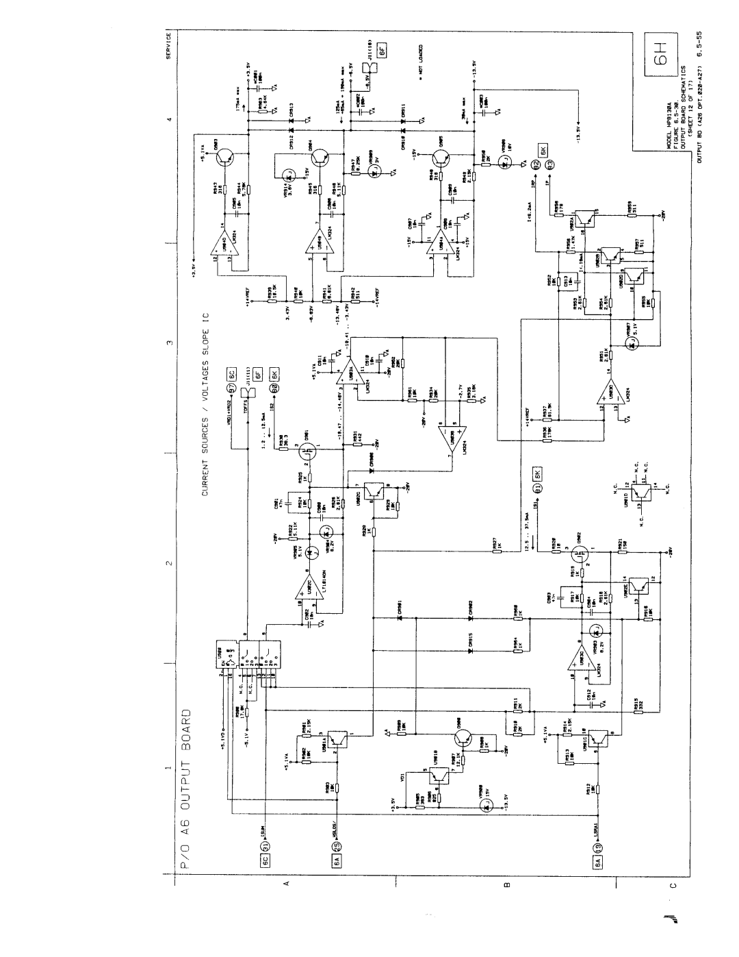 Agilent Technologies 08131-90001 service manual 