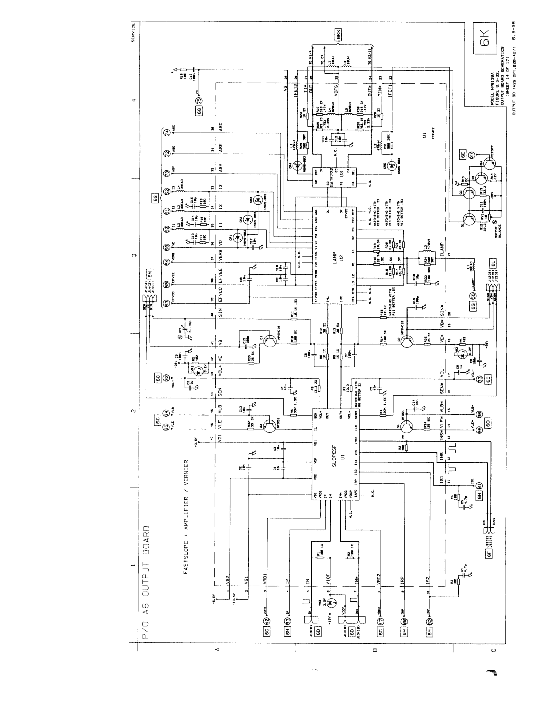 Agilent Technologies 08131-90001 service manual 