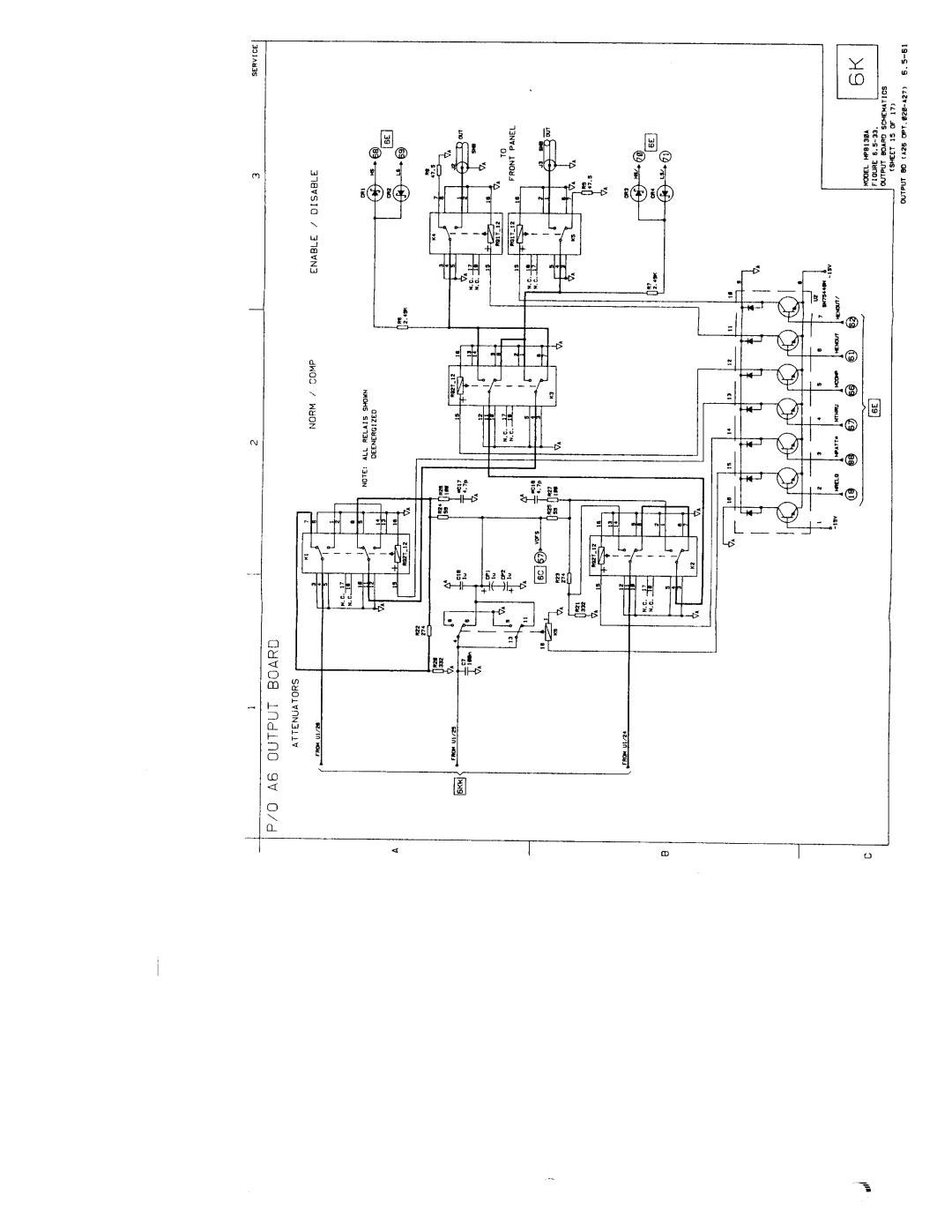 Agilent Technologies 08131-90001 service manual 