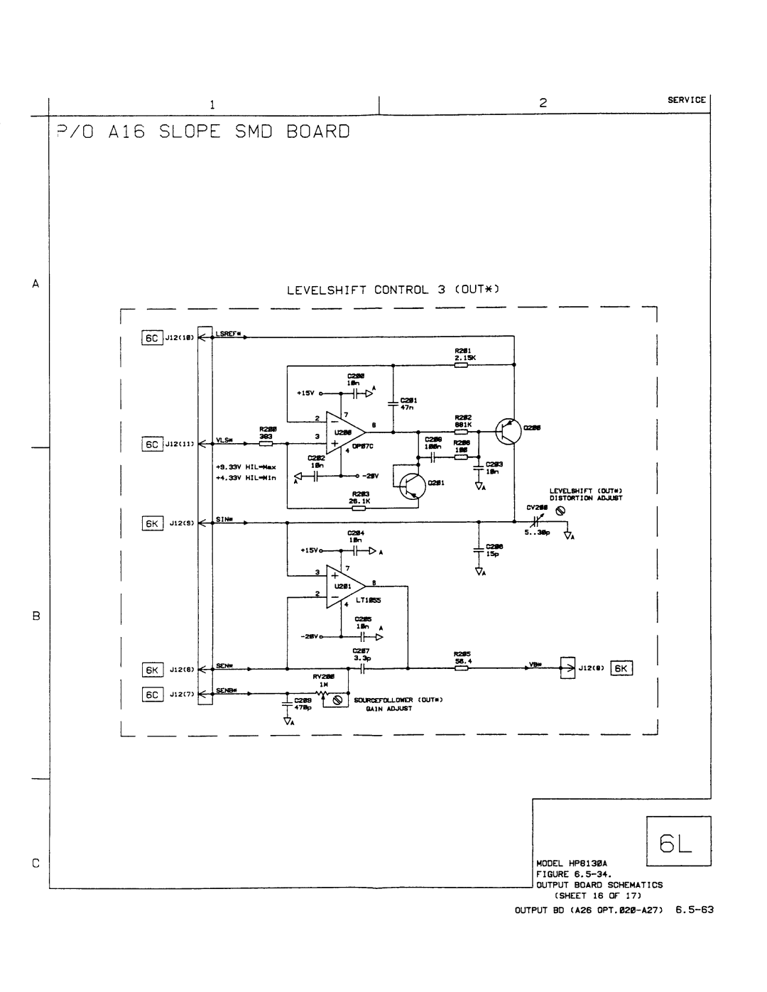 Agilent Technologies 08131-90001 service manual 