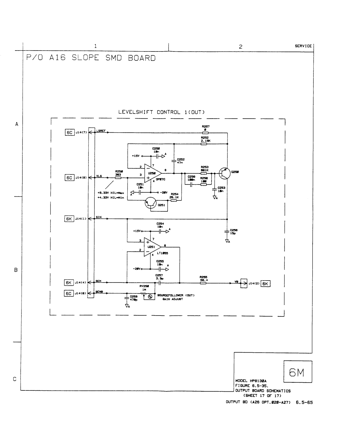 Agilent Technologies 08131-90001 service manual 