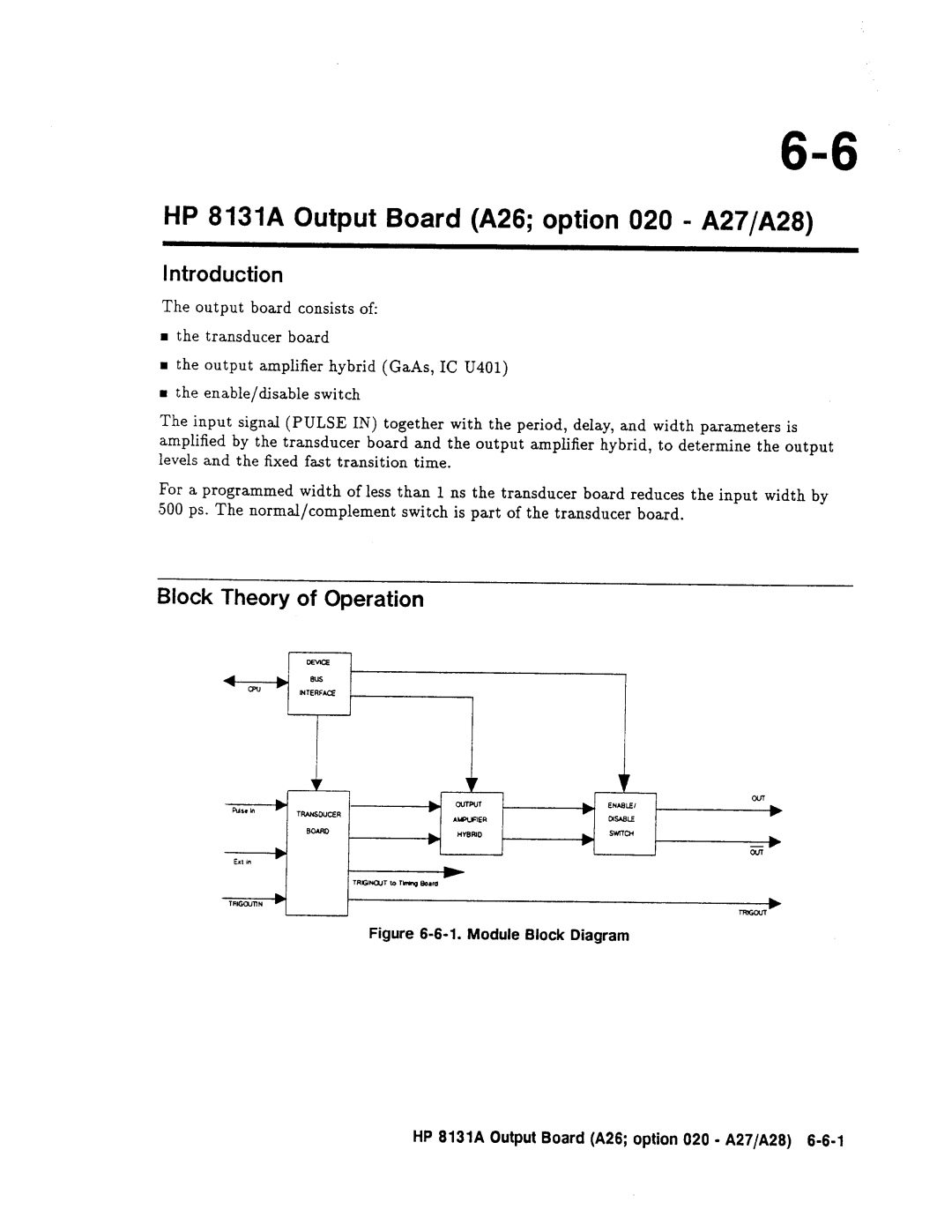 Agilent Technologies 08131-90001 service manual 