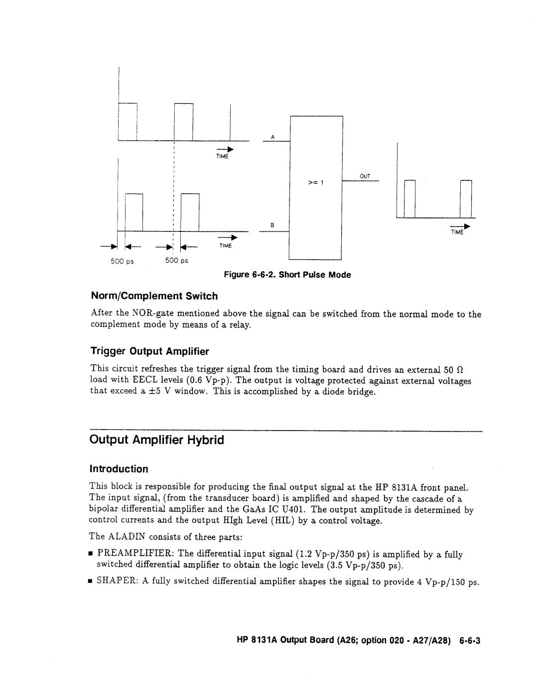 Agilent Technologies 08131-90001 service manual 