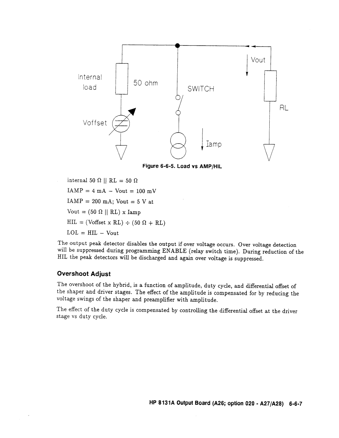 Agilent Technologies 08131-90001 service manual 