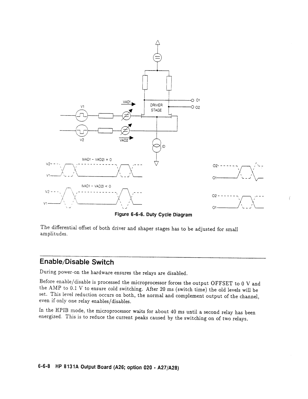 Agilent Technologies 08131-90001 service manual 