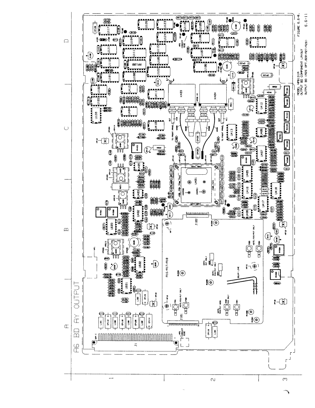 Agilent Technologies 08131-90001 service manual 