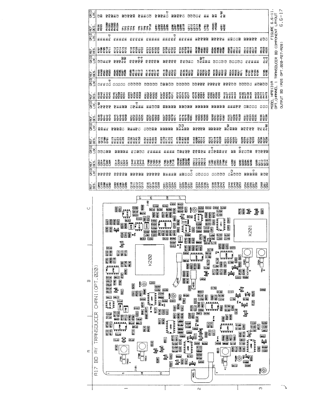 Agilent Technologies 08131-90001 service manual 