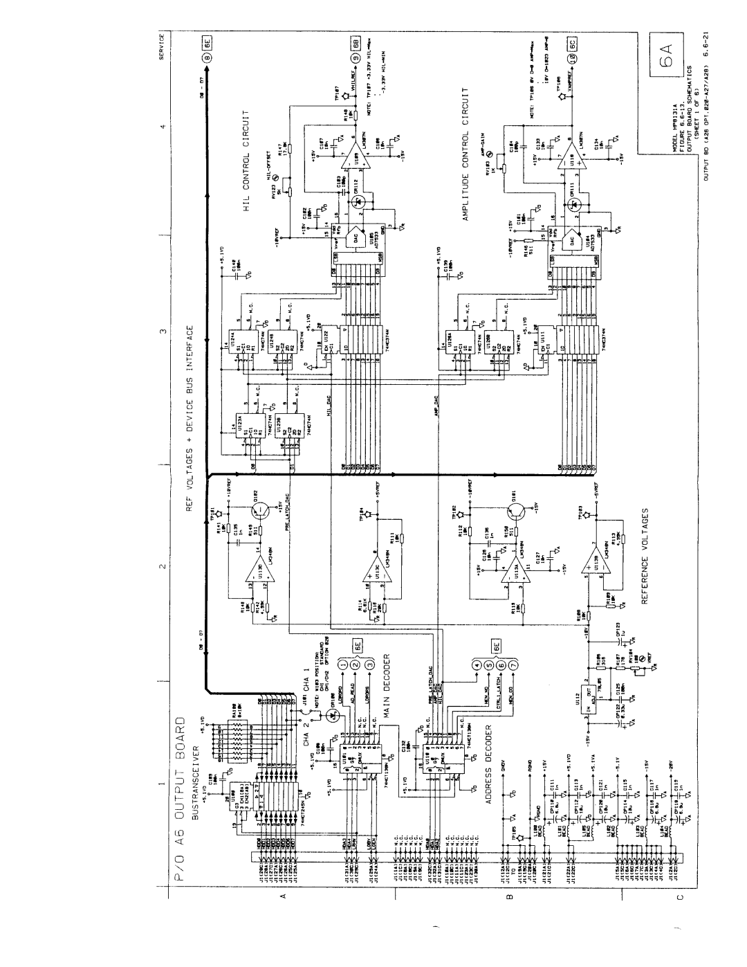 Agilent Technologies 08131-90001 service manual 