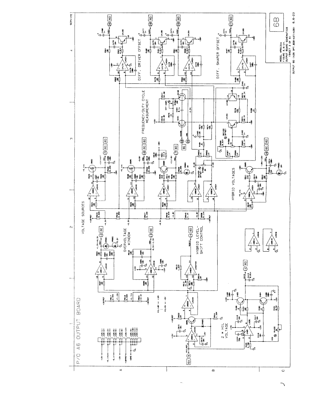 Agilent Technologies 08131-90001 service manual 