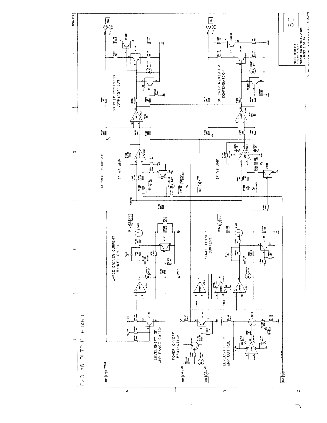 Agilent Technologies 08131-90001 service manual 