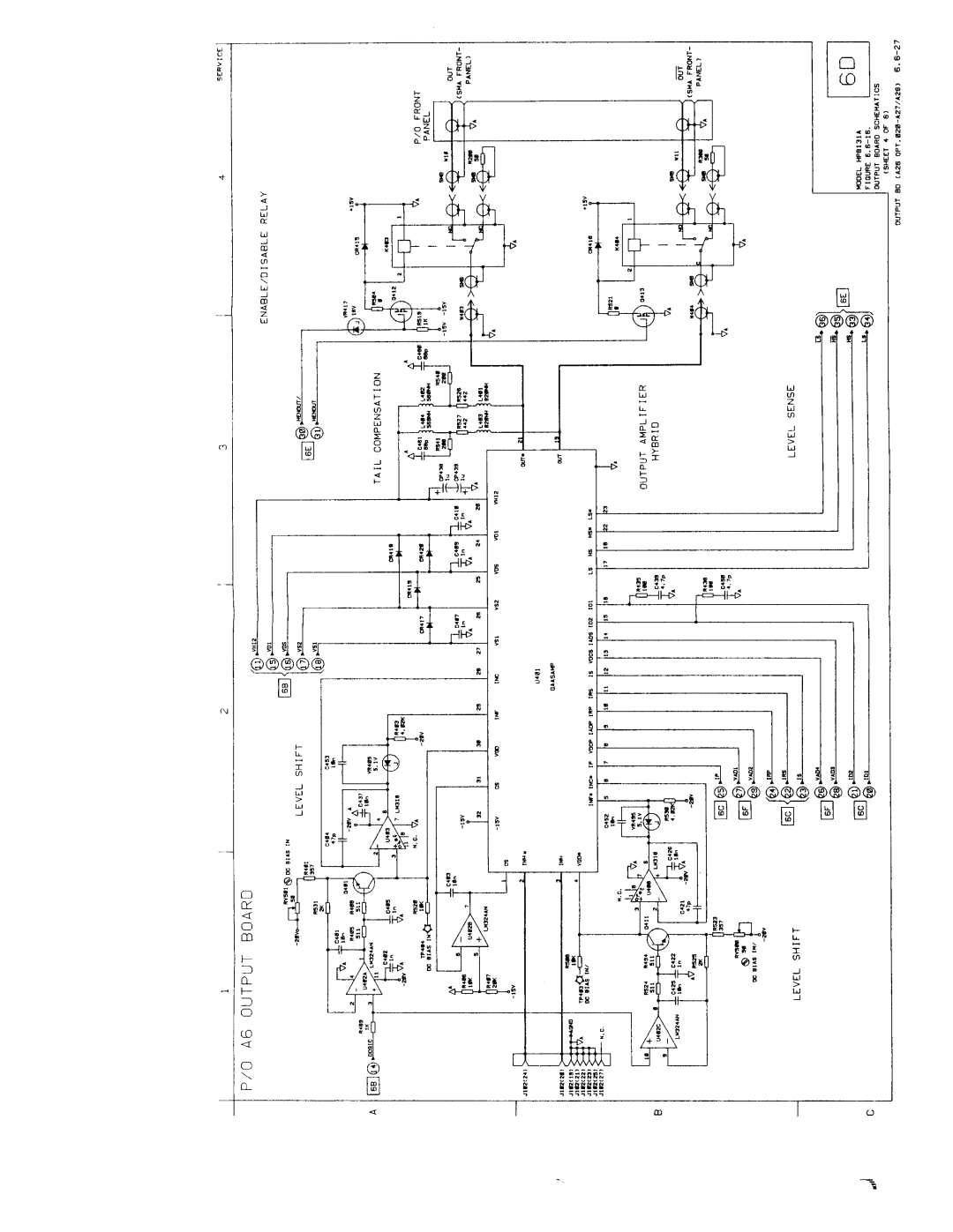 Agilent Technologies 08131-90001 service manual 