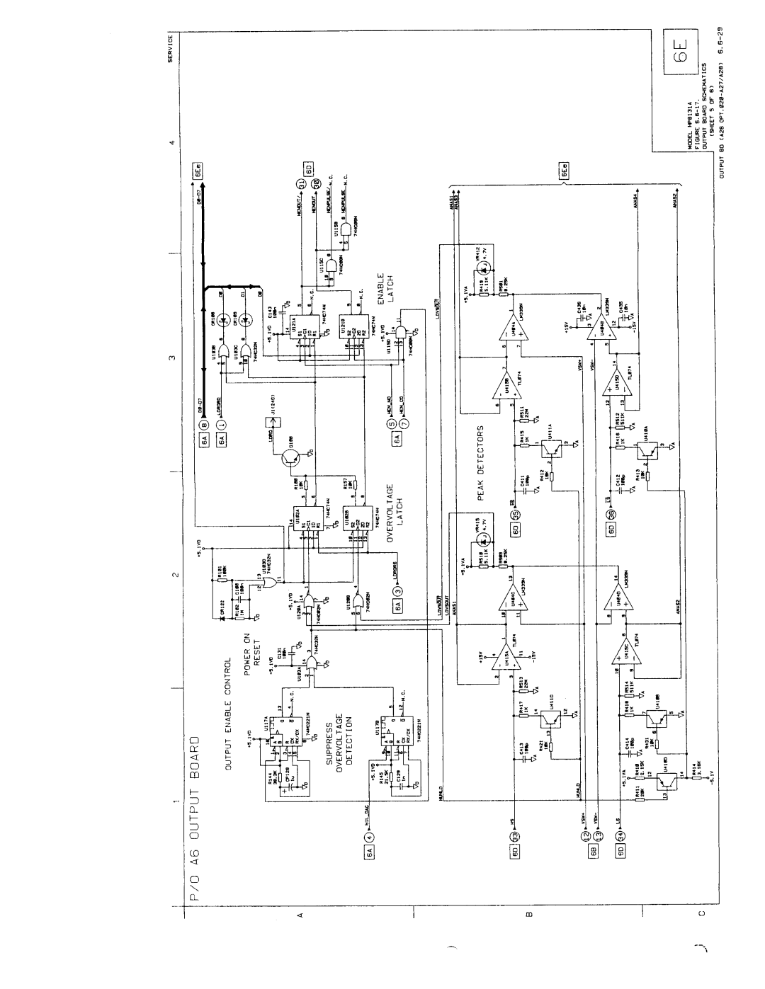 Agilent Technologies 08131-90001 service manual 