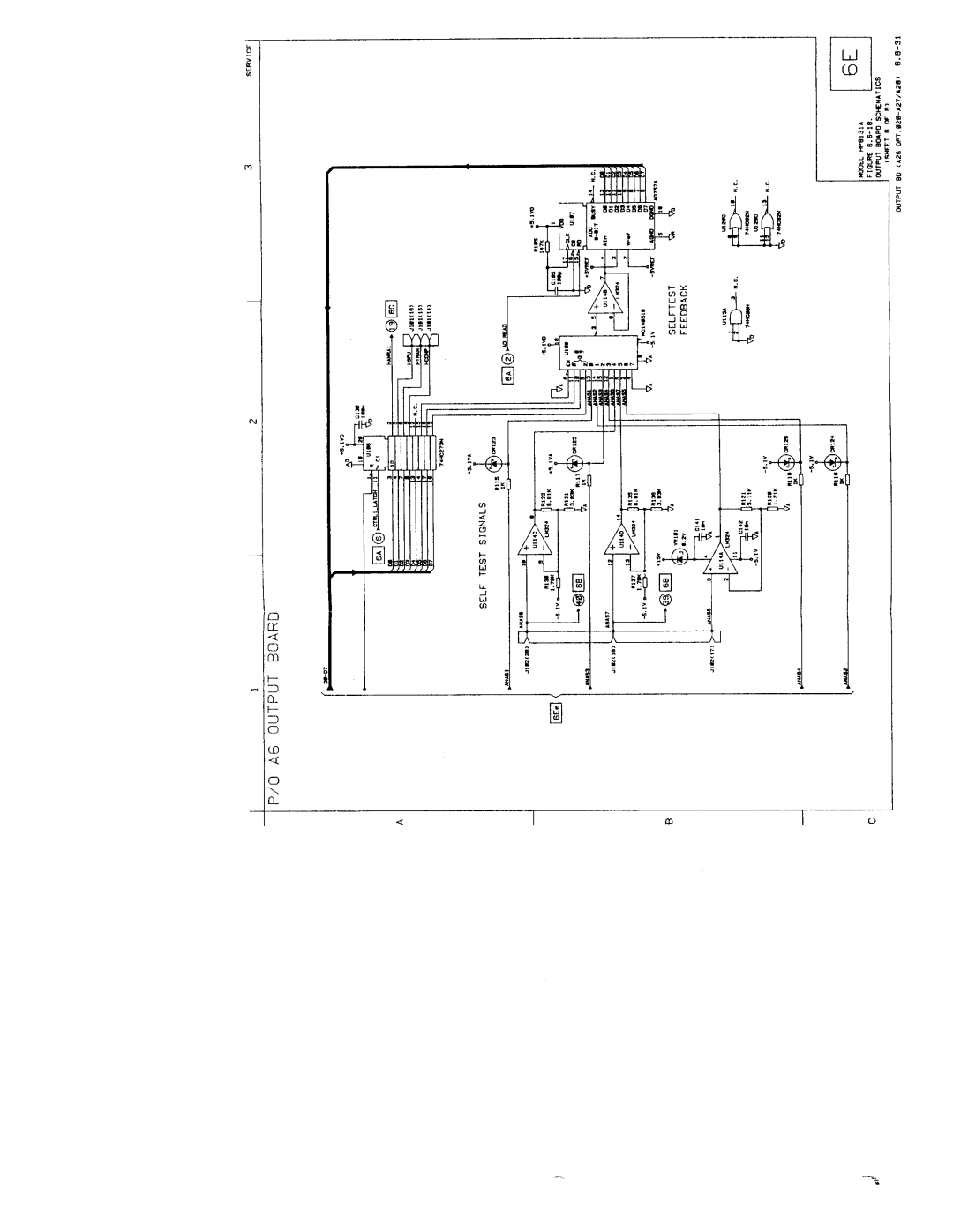 Agilent Technologies 08131-90001 service manual 